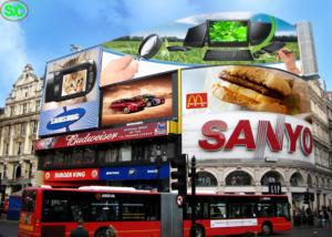 Wholesale P25 Outdoor Advertising LED Screens , Full Color LED Display for Advertisement from china suppliers