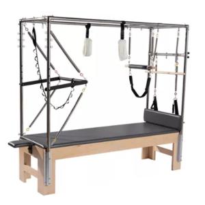 Wholesale Factory direct maple cadillac pilates reformer with super fiber leather from china suppliers