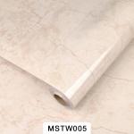 Waterproof Vinyl Wallpapers 3D Marble Self Adhesive Wallpaper for Interior