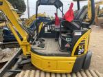 Komatsu mini PC20 without cab small digger used machinery Komatsu small