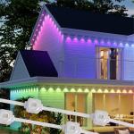 Waterproof IP 67 WIFI Control 20MM DC12V 0.4 W LED Pixel Lights Christmas