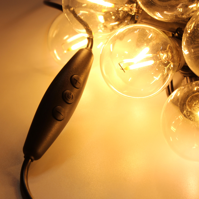 Garden Decor Lamp String Christmas Battery USB Operated LED Fairy Lights For Outdoor Decoration