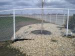 High Security Durable 5.0mm Steel Chain Link Fencing Panels Diamond Shape