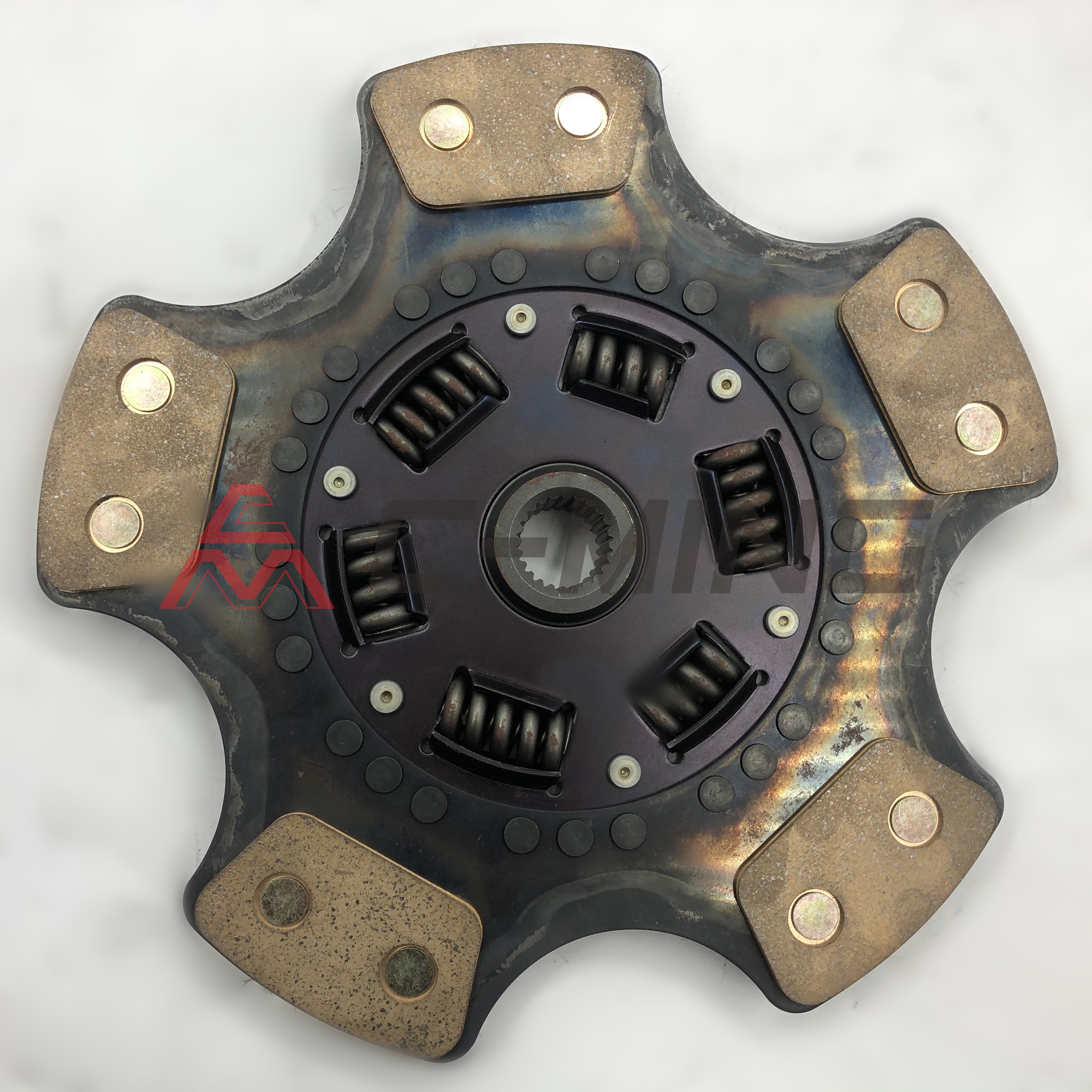 ISD141U NPR Car Clutch Plate 4JB1 100P 8979415230 250x160x24x25.6