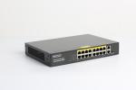 18 Ports Non Standard PoE Switch 16 100M PoE Ports + 2 1000M Uplink Ports