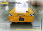 Electric Transport Cart / Battery Operated Cart Steel Plates Welded Frame