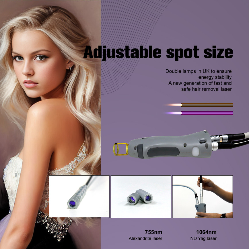Professional Alexandrite Laser Machine 755nm OEM ODM Services
