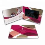 300-2000Mah Battery LCD Video Card For Weddings / Happy Birthdays