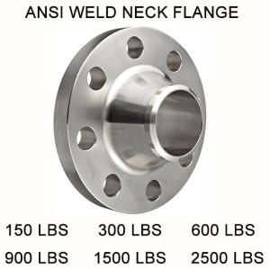 Wholesale Forged steel flange ANSI B16.5 WELDING NECK FLANGE from china suppliers