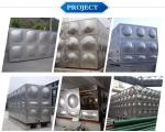 15m3 Stainless Steel Sectional Water Tank15000l Square Panel Storage Water Tank