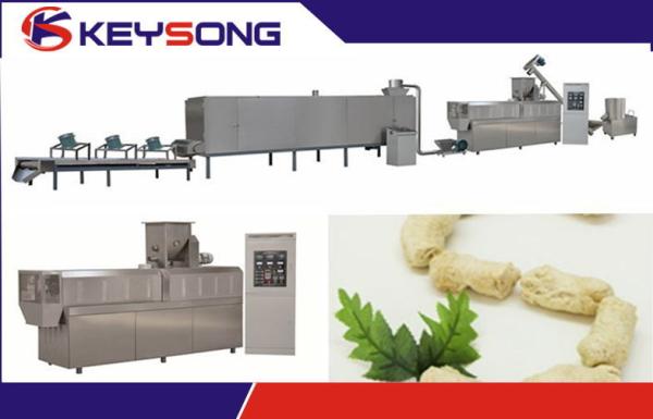 Textured Soya Protein High Pressure Food Processing Equipment For Bean Meat
