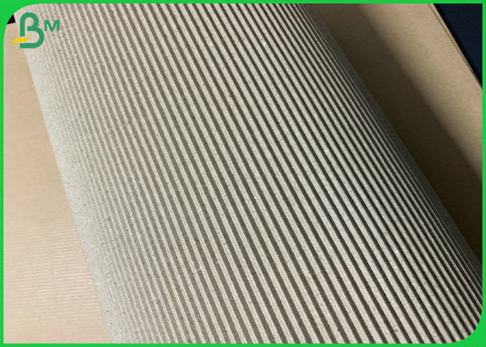 Foldable 2ply 3ply brown corrugating paperboard for cup sleeve 