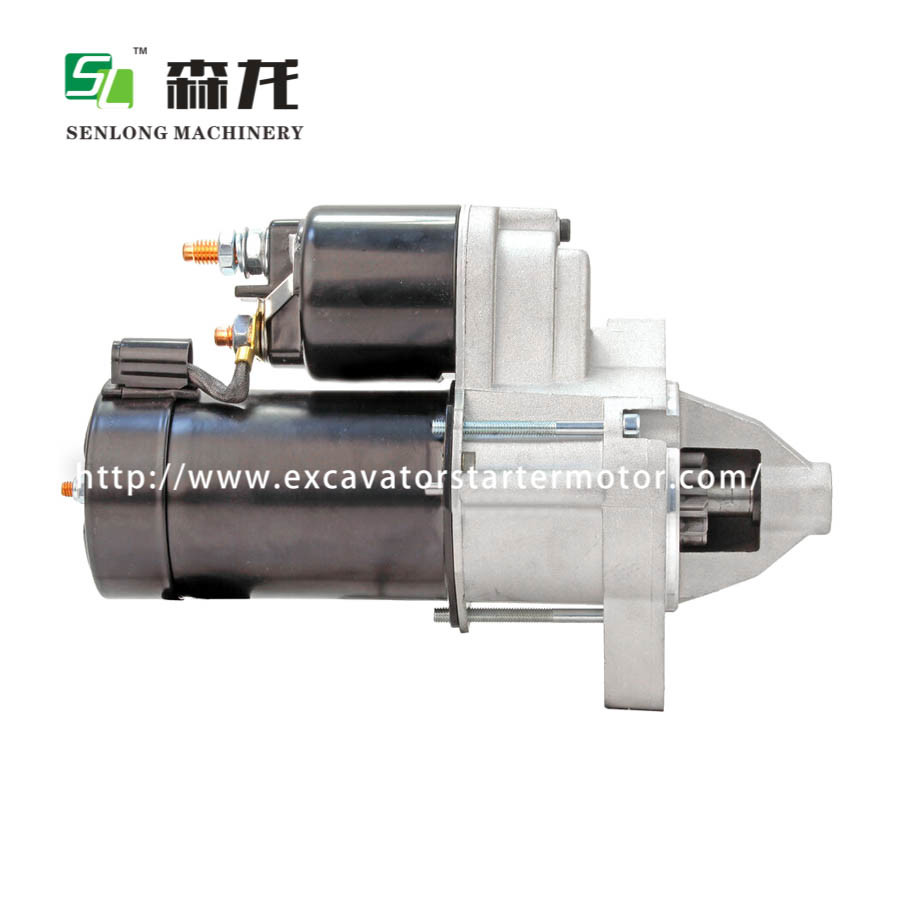 12V 1.0KW 9T Excavator Starter Mitsubishi Motor LRS125 LRS364 0986012081 0986012231 S114156 S114156A S114160 S114160A