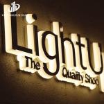 outdoor hanging signage letters acrylic letter sign board led backlit sign