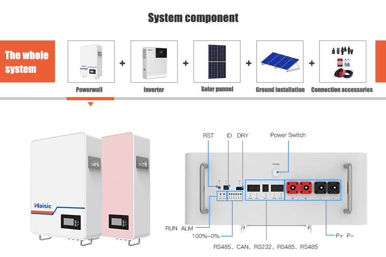 MPPT Solar Charge Controller 10kw 5kw Hybrid Inverter Panel All In One System With Energy Storage Battery