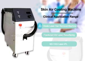Wholesale Low Temperature Cold Air Machine Comfortable Skin Cooling Machine For Laser Treatment from china suppliers