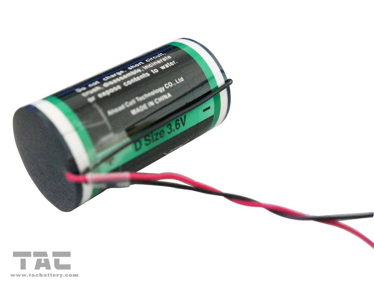 Energizer non-rechargeable 3.6V/A LiSOCL2 Lithium Batteries With Waterproof 