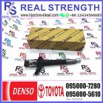 Diesel injector 23670-09210 DCRI107640 Factory Supplying Top Quality Common Rail