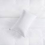 Microfiber Hotel Style Pillows , Hotel Pure Luxury Pillow Polyester For Star