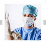 Avirulent PP non woven 17.5cm Triple Layer Surgical Mask