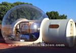 5 Meters Clear Dome Inflatable Bubble Lodge Hotel With Silent Blower Resort