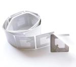 40*40mm Anti Theft Sticker Eas Soft label RF 8.2MHz Stickers Label For Garment