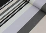 Commercial Contemporary Wall Coverings with Wide and Narrow Stripes , PVC