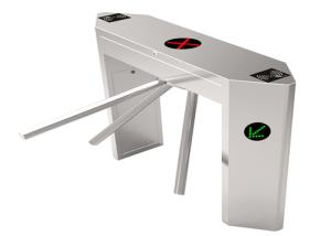 Wholesale High Speed Security Mechanical Tripod Turnstile Gate For Factory Colleges from china suppliers