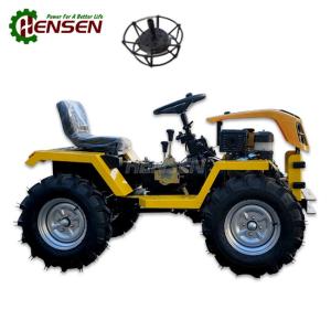 Wholesale Multifunctional Gasoline Tractor 18HP Agricultural Mini Tractor from china suppliers