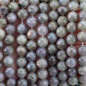 Wholesale 8mm Labradorite Gemstone Beads Healing Crystal Stone Beads For Jewelry Making from china suppliers