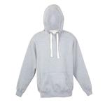 80 Cotton 20 Polyester Hoodies Knitted Unisex Plain Hoodies Sweatshirt