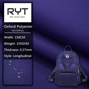 Wholesale Woven Poly Oxford Fabric from china suppliers