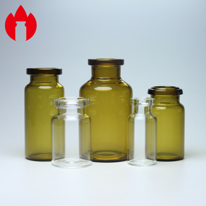 3ml 5ml Medication Glass Vial Bottle Transparent Or Brown