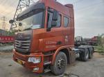 QCC4252D654 Used Truck Tractors C&C U380 Second Hand Truck 6x4
