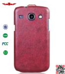 A Level High Quality PU Flip Leather Cover Case For Samsung Galaxy Core I8262