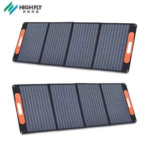 Wholesale A11 120W 18V Outdoor Solar Charger Portable Foldable Flexible from china suppliers