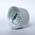 Axial Direction Mount Hygienic Pressure Gauge 30 ATM Luminous Inflation Syringe
