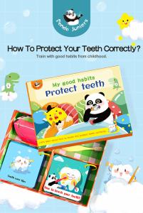 Wholesale Enlightenment Baby Learning Toys Protect Your Teetch Preschool Autism Toys from china suppliers