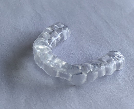 Trushine Transparent Semi Hard Night Guard For Clenching