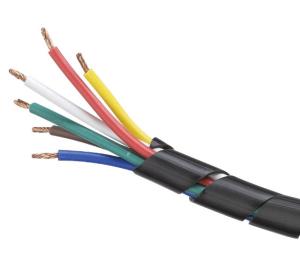 Wholesale FRC Fire Proof Electrical Cable , Flame Resistant Cable 1.5mm - 800mm 90℃ Temperature from china suppliers