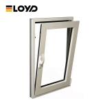 French Glass Tilt And Turn Fixed Aluminium Windows Powder Coated ODM