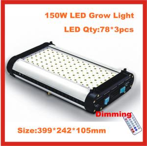 Wholesale Dimmable grow light Phantom 150W Grow Light with dimmer and timer Led Plant Growing from china suppliers
