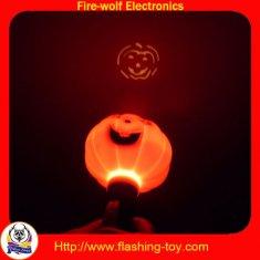 Wholesale flashing halloween gift,halloween pumkin stick from china suppliers