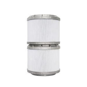 Wholesale H9140 High Pressure Hydraulic Filter P502446 Excavator Oil Filter from china suppliers