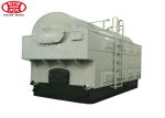 1 - 5 Ton Output Wood Steam Boiler For Garment Industry , Textile Factory