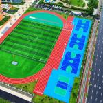 Polyurethane Sports Flooring Easy To Clean And Maintain Sport Court Flooring