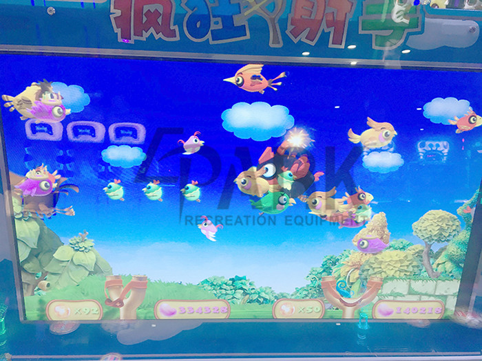 Game Center Redemption Game Machine Coin Operated Atttractive