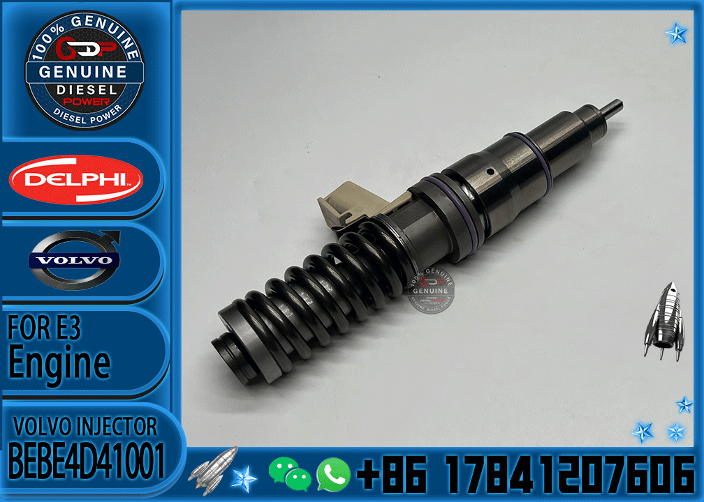 Fuel Injector Assembly BEBE4D41001 7421644602 7485003951 7421582101 20747787 21585101 21644602 85003951