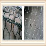 Low Carbon Galvanized Steel Wire Gabion Basket For Soil Retention
