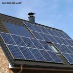 ETL Photovoltaic Ground Mounting 45kw Solar System Roof Mounting